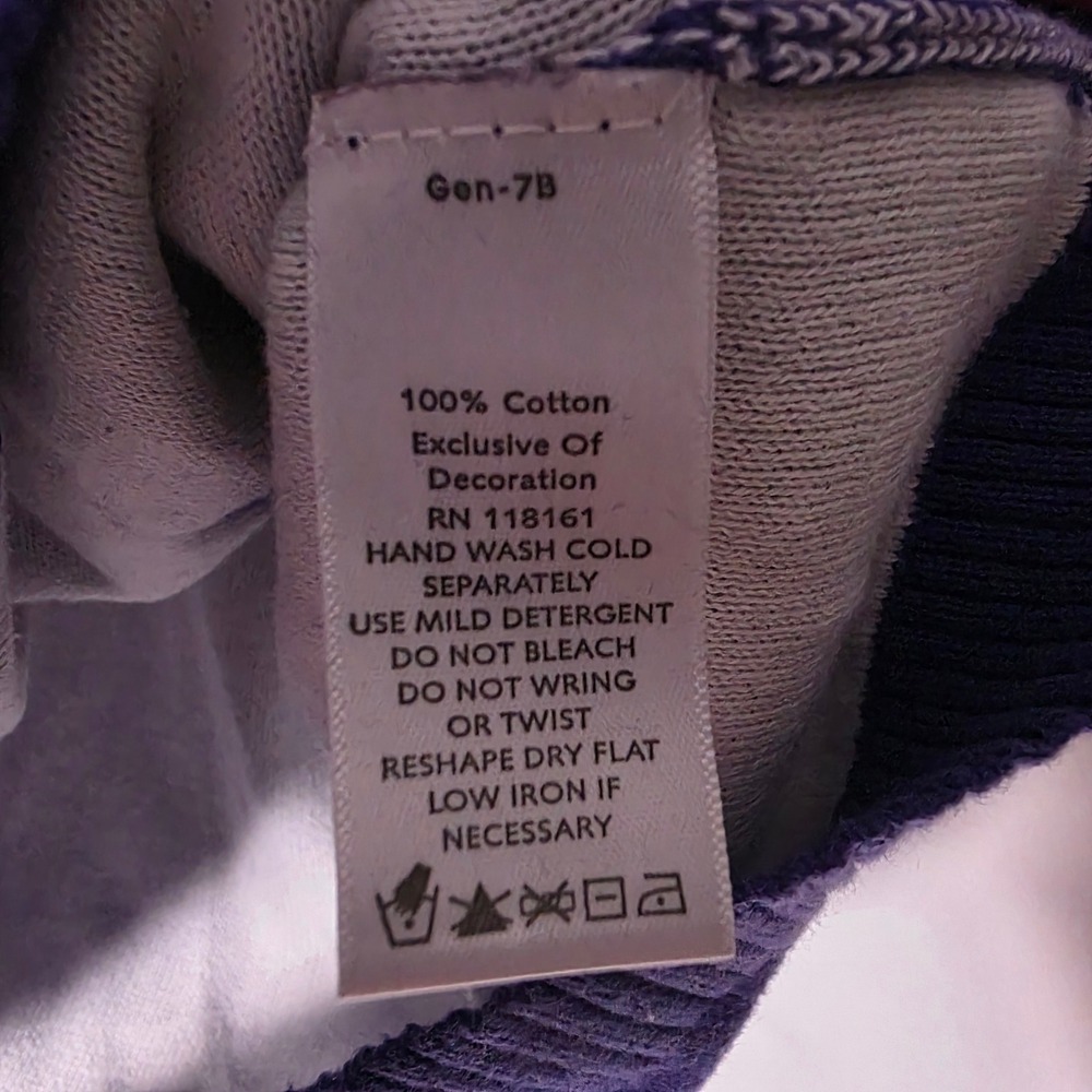 Quaker Factory Purple Polka Dot Cardigan Sweater Short Sleeve‎ Pearl Embellished - Picture 6 of 8
